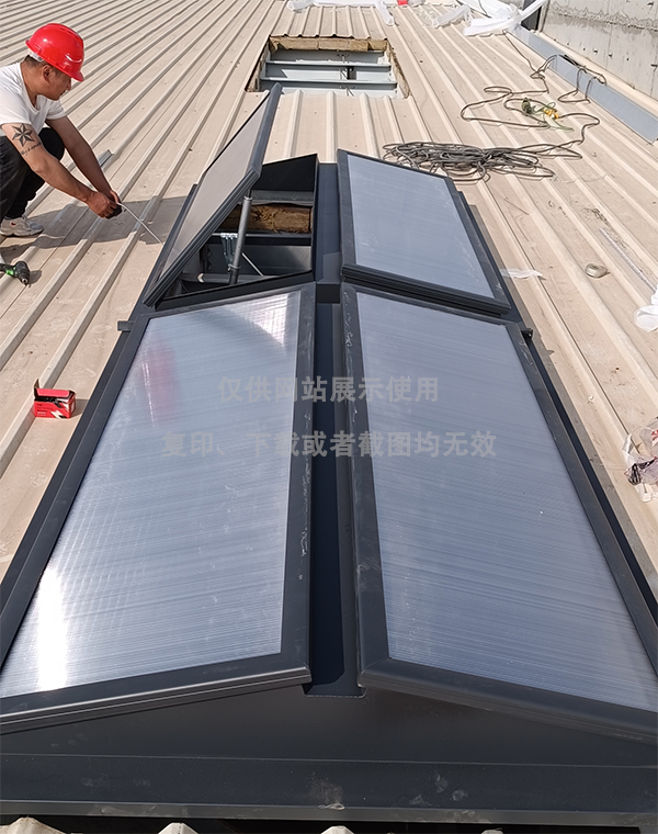 兰州王老吉生产车间东乡排烟天窗