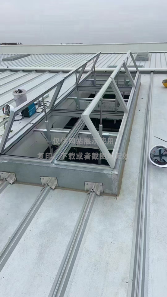 静宁苹果库东乡排烟天窗