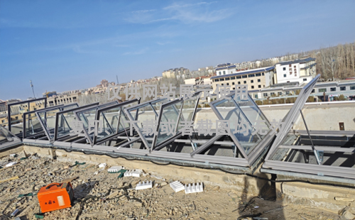 敦煌博物馆东乡排烟天窗