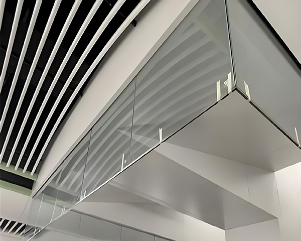 东乡玻璃东乡挡烟垂壁