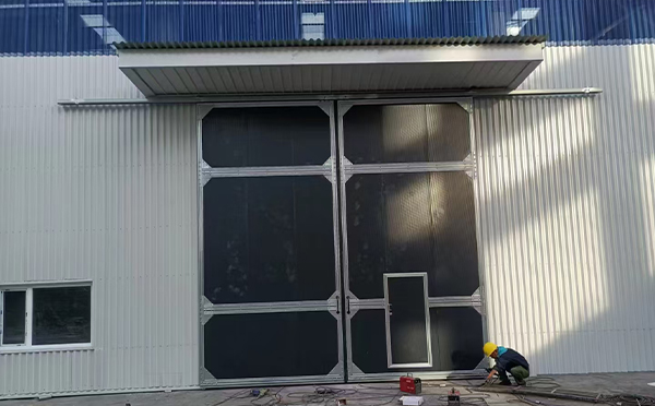 东乡工业推拉门