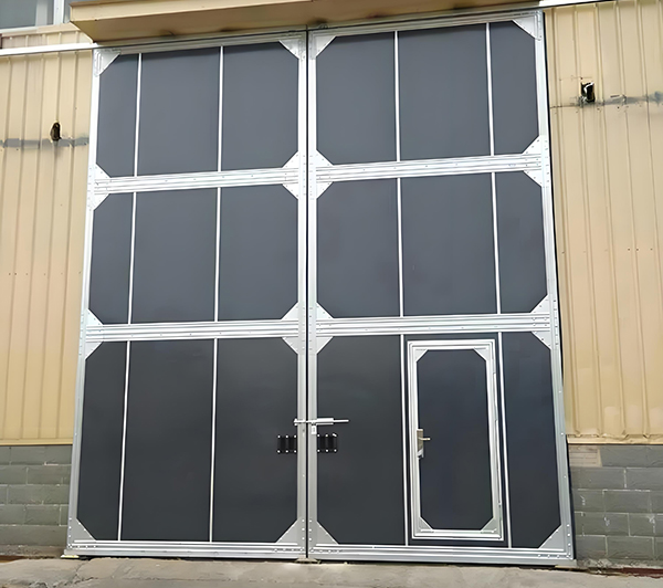 东乡工业厂房门