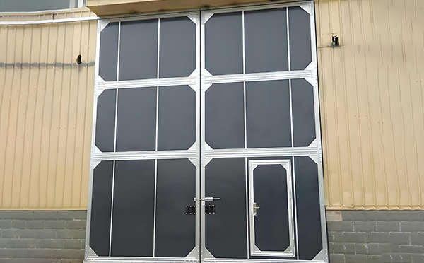 东乡工业厂房门