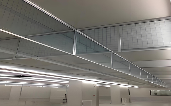 东乡玻璃挡烟垂壁