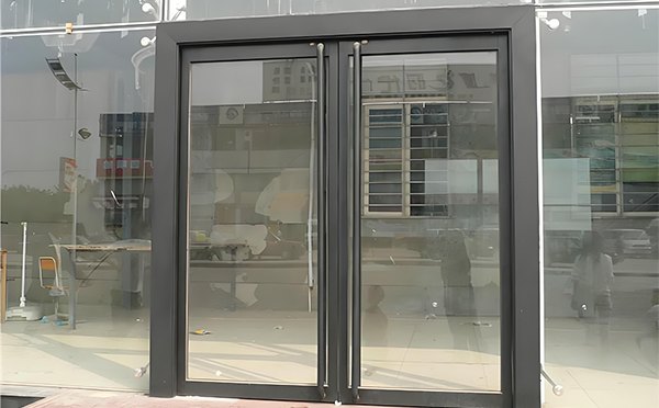 东乡玻璃地弹门