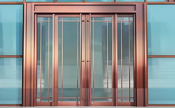 东乡玻璃地弹门 东乡玻璃地弹门