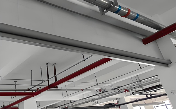 东乡防火布挡烟垂壁