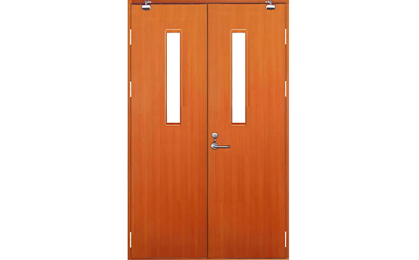 东乡木质防火门