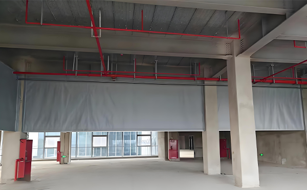 东乡防火布挡烟垂壁