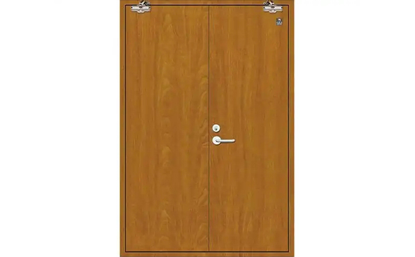 东乡木质防火门