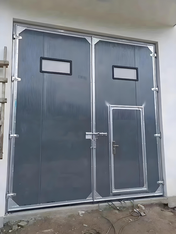 东乡厂房保温门