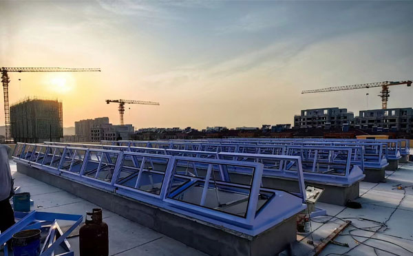 消防东乡排烟窗工作原理