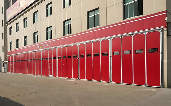 东乡工业推拉门厂家提醒大家今日有雨记得外出带伞