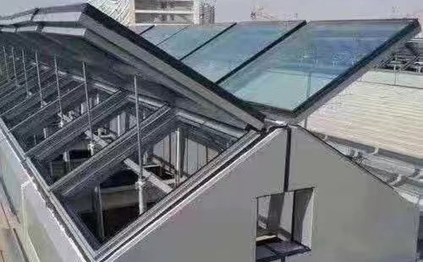 电动东乡排烟窗适合安装在什么地方