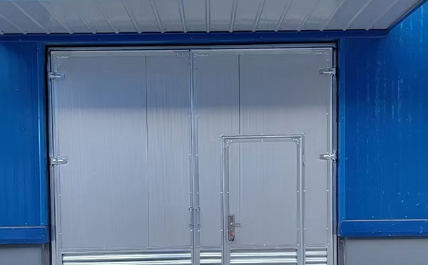 东乡工业推拉门吊轨安装方法