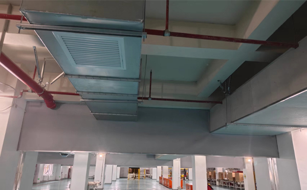 东乡挡烟垂壁的安装步骤 东乡挡烟垂壁的安装步骤