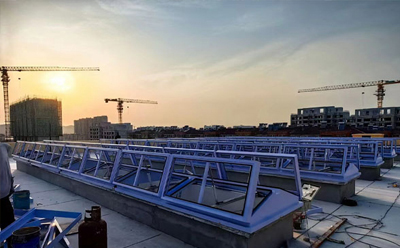 消防东乡排烟窗开启角度