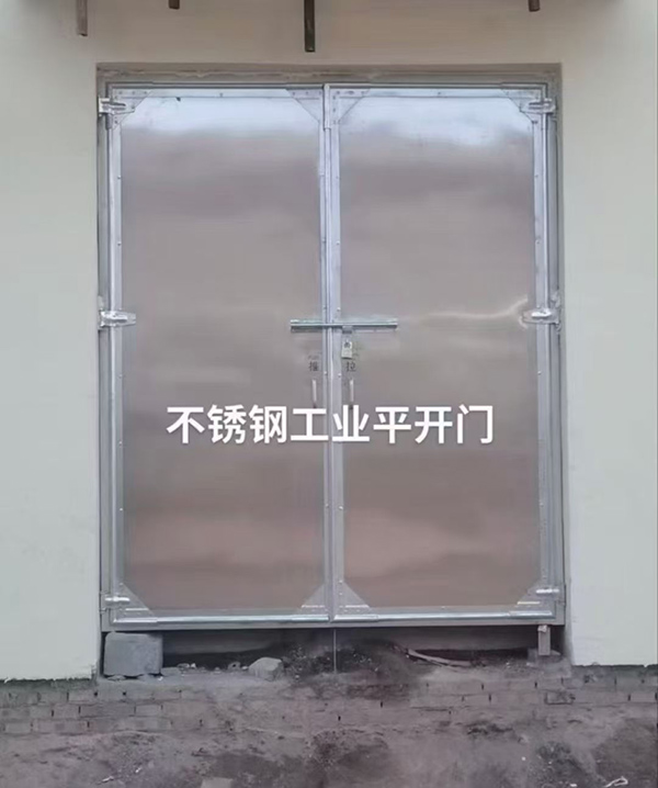 不锈钢东乡工业平开门在现代工业场景中的应用实践
