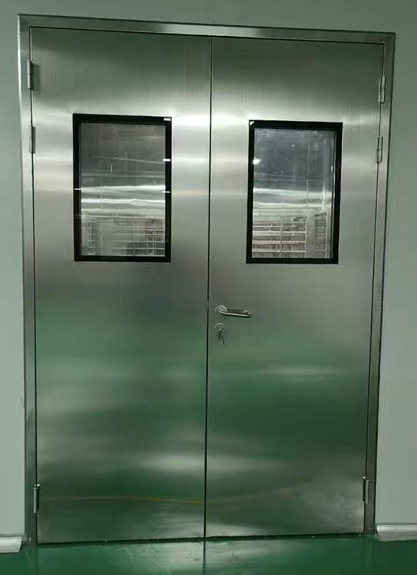 医院新建楼栋完成东乡防火门配置工程 医院新建楼栋完成东乡防火门配置工程