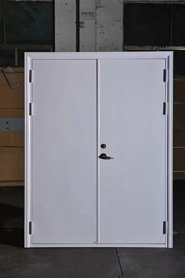 酒店项目完成公共区域东乡防火门布设