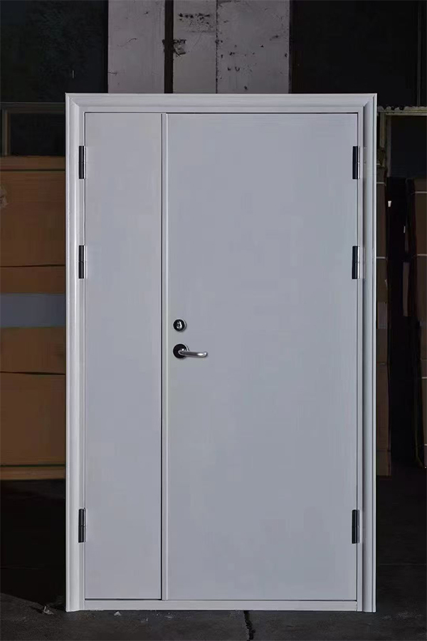 工业园区厂房完成东乡防火门系统建设