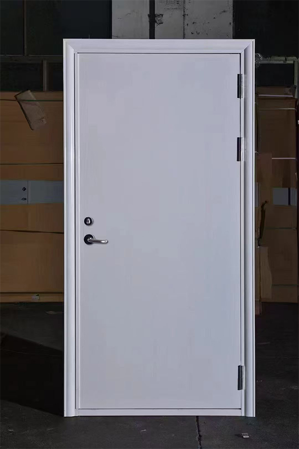 社区活动中心加装东乡防火门保障居民安全