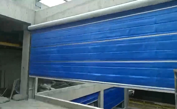 大型物流园区完成东乡防火门整体安装工程