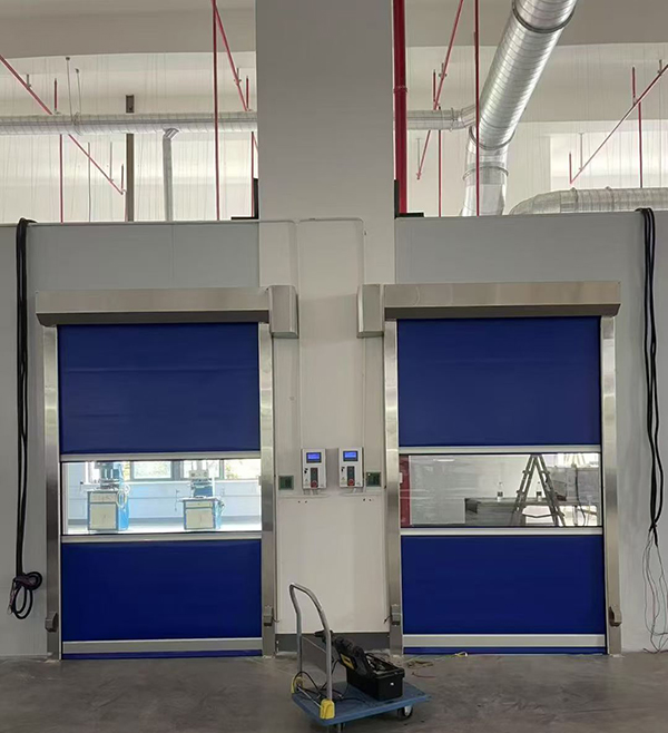 东乡快速东乡卷帘门助力食品加工车间环境升级